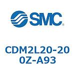 에어 실린더/표준형：복동 , 편로드 CDM2L20-2