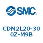 에어 실린더/표준형：복동 , 편로드 CDM2L20-3