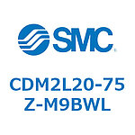 에어 실린더/표준형：복동 , 편로드 CDM2L20-7