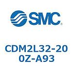 에어 실린더/표준형：복동 , 편로드 CDM2L32-2