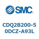 슬림형 실린더 CDQ2B200