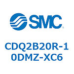 슬림형 실린더 CDQ2B20R