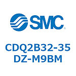슬림형 실린더 CDQ2B32-35