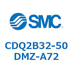 슬림형 실린더 CDQ2B32-50