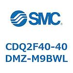 슬림형 실린더 CDQ2F40-4