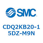 슬림형 실린더 CDQ2KB20