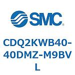 슬림형 실린더 CDQ2KWB40