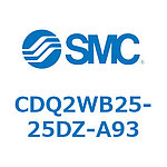 슬림형 실린더 CDQ2WB25