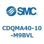 슬림형 실린더/가이드 로드형 CDQMA40