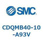 슬림형 실린더/가이드 로드형 CDQMB40