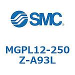 가이드 부착 슬림형 실린더 MGPL12