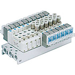 5포트 솔레노이드 밸브 SY7000 Series SY7240