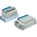 5포트 솔레노이드 밸브 SY7000 Series SY7200