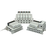 5포트 솔레노이드 밸브 VQ5000 Series VQ5150