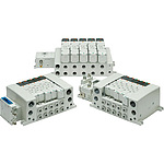 5포트 솔레노이드 밸브 VQC4000 Series VQC4101Y