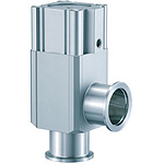 알루미늄제 고진공 L형 밸브 XLA Series XLA-25