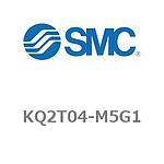 원터치 피팅 스테인리스 Series KQ2-G Series KQ2T04