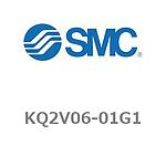 원터치 피팅 스테인리스 Series KQ2-G Series KQ2V06