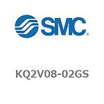 원터치 피팅 스테인리스 Series KQ2-G Series KQ2V08