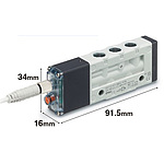 고속 응답 파일럿식 솔레노이드 밸브 DXT1215 Series