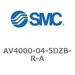 소프트 스타트 업 밸브 AV-A Series (AV4000- 나사 종류 : Rc)