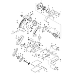 벨트 샌더 부품 (M9400B)