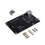 라즈베리파이 3B+ SSD 확장 보드 (X850 V3.1 mSATA / EZ-0081)