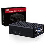 라즈베리파이5 Passive 냉각 케이스 Armor Case V5 (알루미늄 / C-0047)