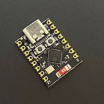 ESP32-C3 SuperMini 개발보드 (블랙 / 헤더 납땜 / CMODULE-12)