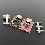 ESP32-C3 SuperMini 개발보드 (핑크 / 헤더 납땜 / CMODULE-10)