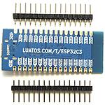 LuatOS ESP32-C3 CH343 USB UART 4MB 개발보드 (LuatOS-2)