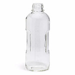 Solvent Bottle Clear