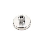Solvent inlet filter
