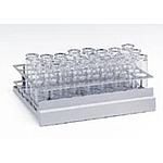 Tray for fraction collector