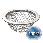 (법인전용) JSS&D 스텐철망 100호 하수구망 배수구망 하수구거름망 욕실하수구망