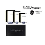 블랙앤화이트 스프링 노트 (Letter / D361LT)