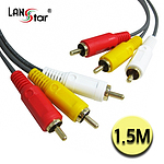 3RCA 케이블 (LS-3RCA-MM)