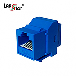 CAT.6 UTP 키스톤형 커플러 (LS-6IC-UKBL)