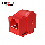 CAT.6 UTP Inline 키스톤형 커플러 (LS-6IC-UKRD)