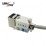 CAT.6 키스톤잭 모듈 (LS-6KTVM-F1MT)