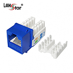 CAT.6 키스톤잭 모듈 (LS-6KTVM-U1BL)