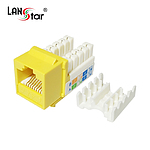 CAT.6 키스톤잭 모듈 (LS-6KTVM-U1YL)