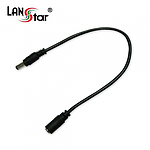 CCTV 파워 젠더 케이블 (LS-DCMF-0.3M)