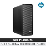 슬림타워 S01-PF4000KL i5-14400 (8GB/256GB/FD) (8GB RAM 추가(총16GB)+1TB NVME 교체)