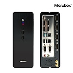 마이크로박스 ALU C6L V1605 Industry 산업용 미니PC (기본상품) AMD V1605 베어본 (메모리,저장장치 미포함)