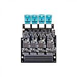 16 channel GMSL2/GMSL1 autopilot camera acquisition module FMC HPC 보드 (FH9712)