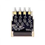 4×12G-SDI 4K 60-frame video input/output FMC HPC 보드 (FH1219)