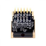 4-way 12bit 250MSPS AD input analog-to-digita FMC LPC 보드 (FL2514)