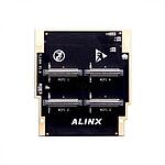 4-way LANE×4 MIPI module LPC interface FMC LPC 보드 (FL1404)