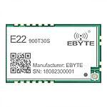 산업용 SX1262 로라 915MHz 10km 장거리 무선 모듈 (E22-900T30S)